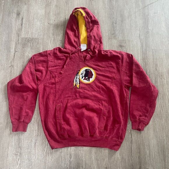 Vintage Washington Redskins NFL Boys Prime Pullover Fleece Hoodie Kids Size M - Picture 1 of 2